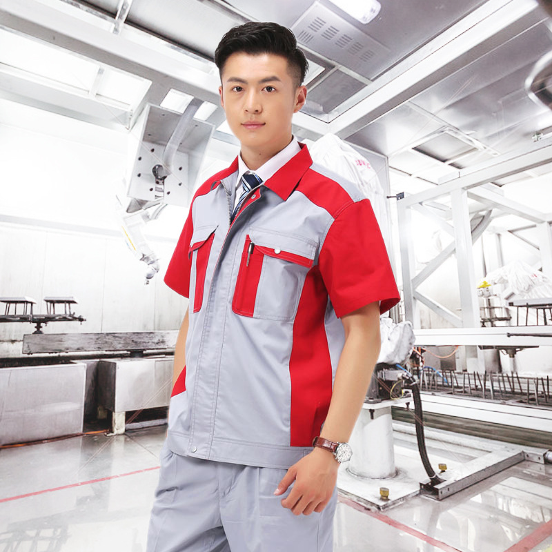 工作服剪载工艺
