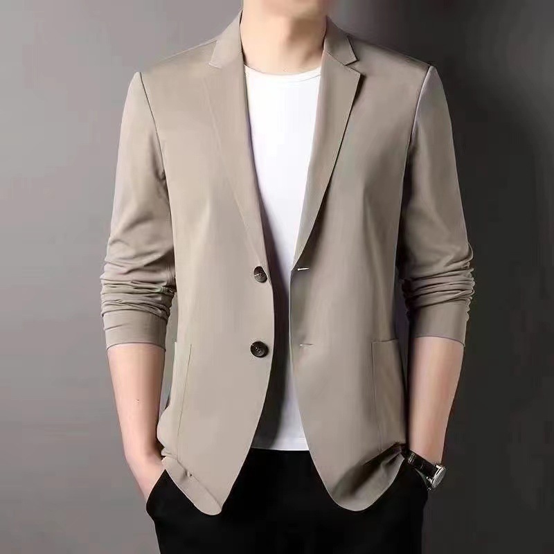 大热天该穿什么样的西服去谈正事